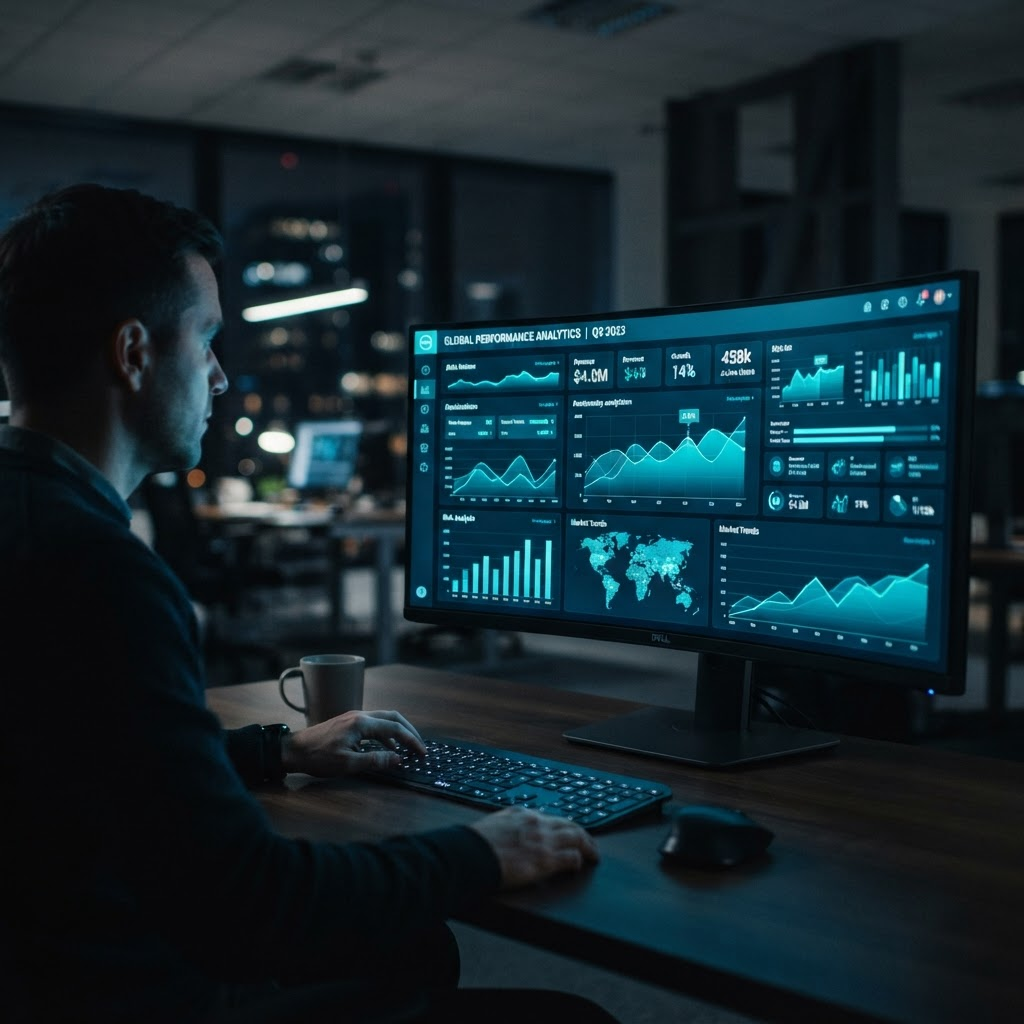 Forecasting platform for a logistics firm
