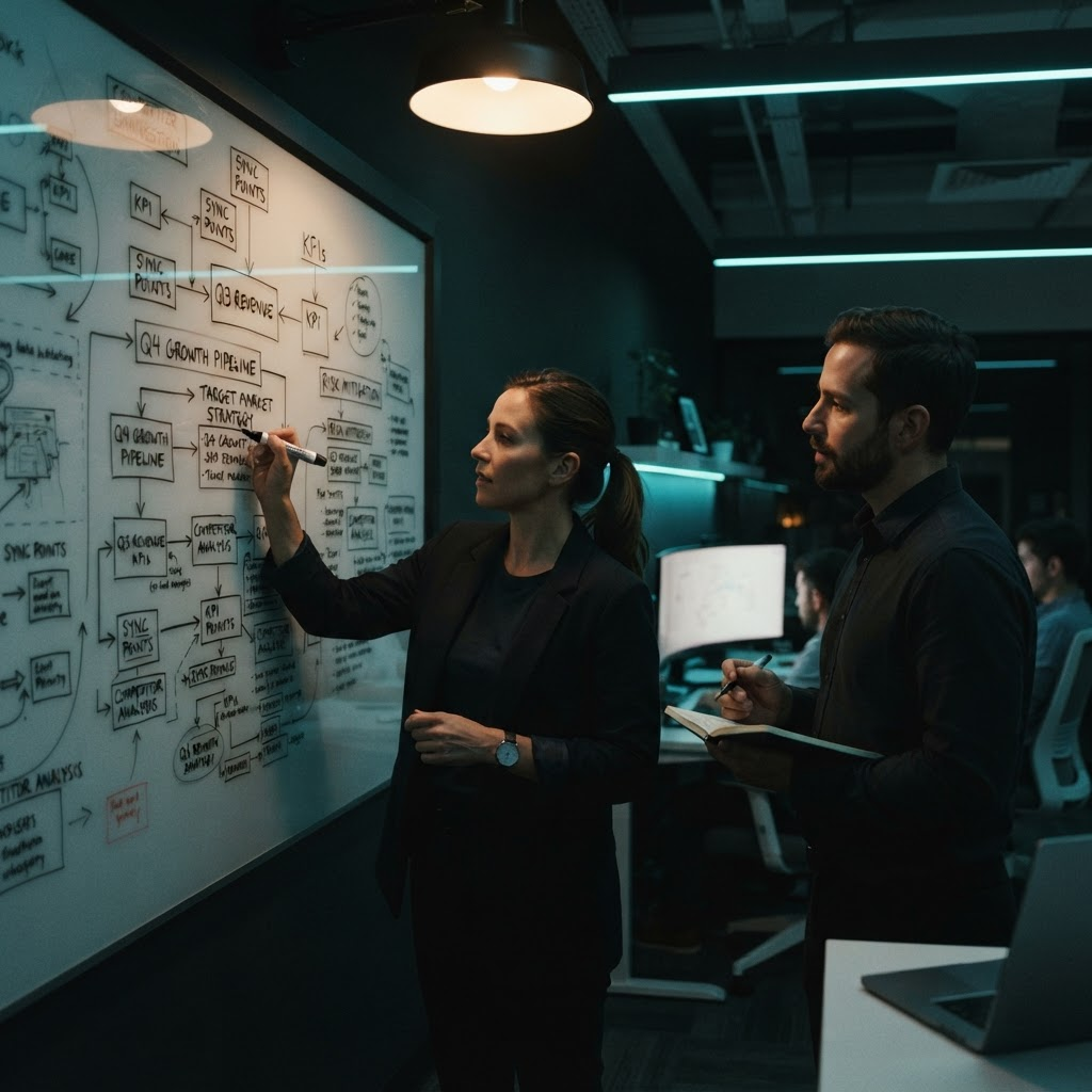 AI adoption roadmap for a SaaS scale-up